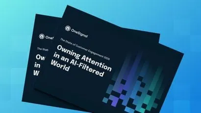 OneSignal brand asset featured on onesignal.com