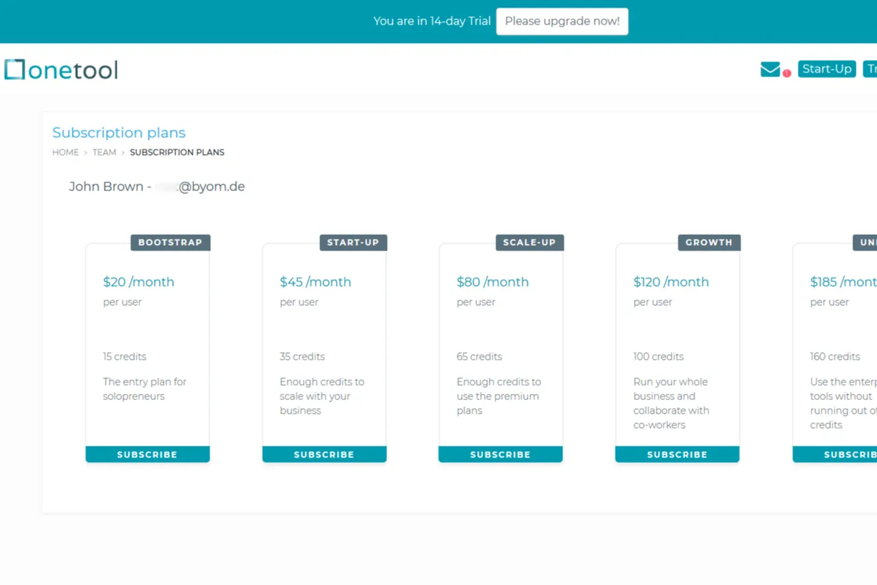 onetool brand asset featured on crozdesk.com