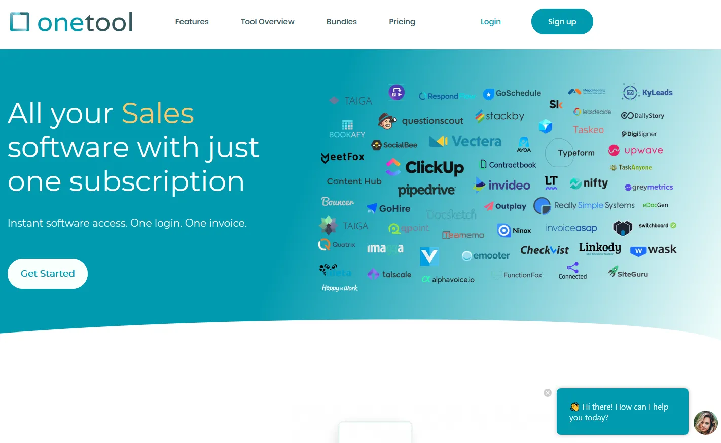 onetool brand asset featured on waseem-g.com