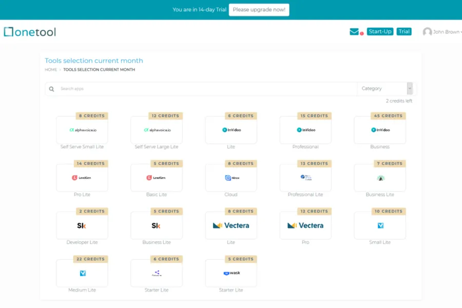 onetool brand asset featured on crozdesk.com