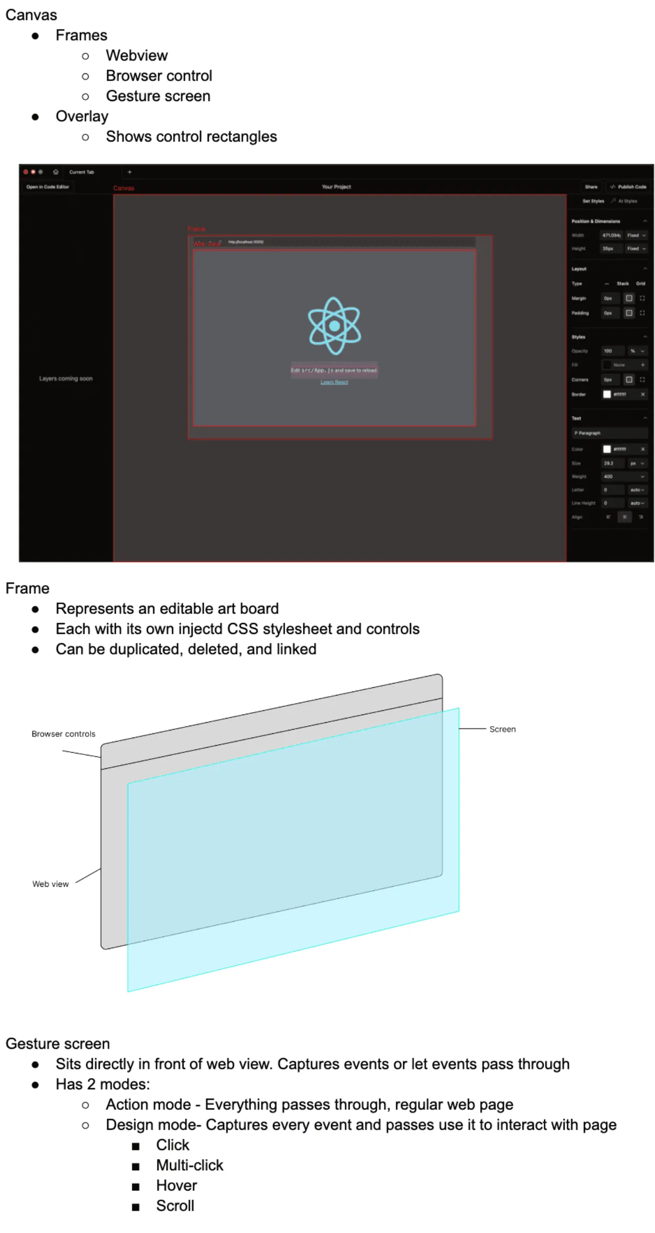 Onlook brand asset featured on docs.onlook.com