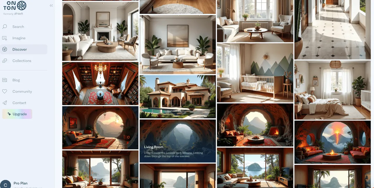 Onton brand asset featured on onton.com