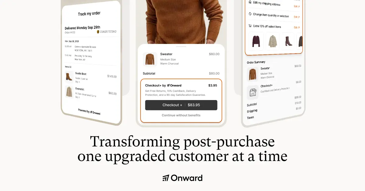 Onward brand asset featured on useonward.com