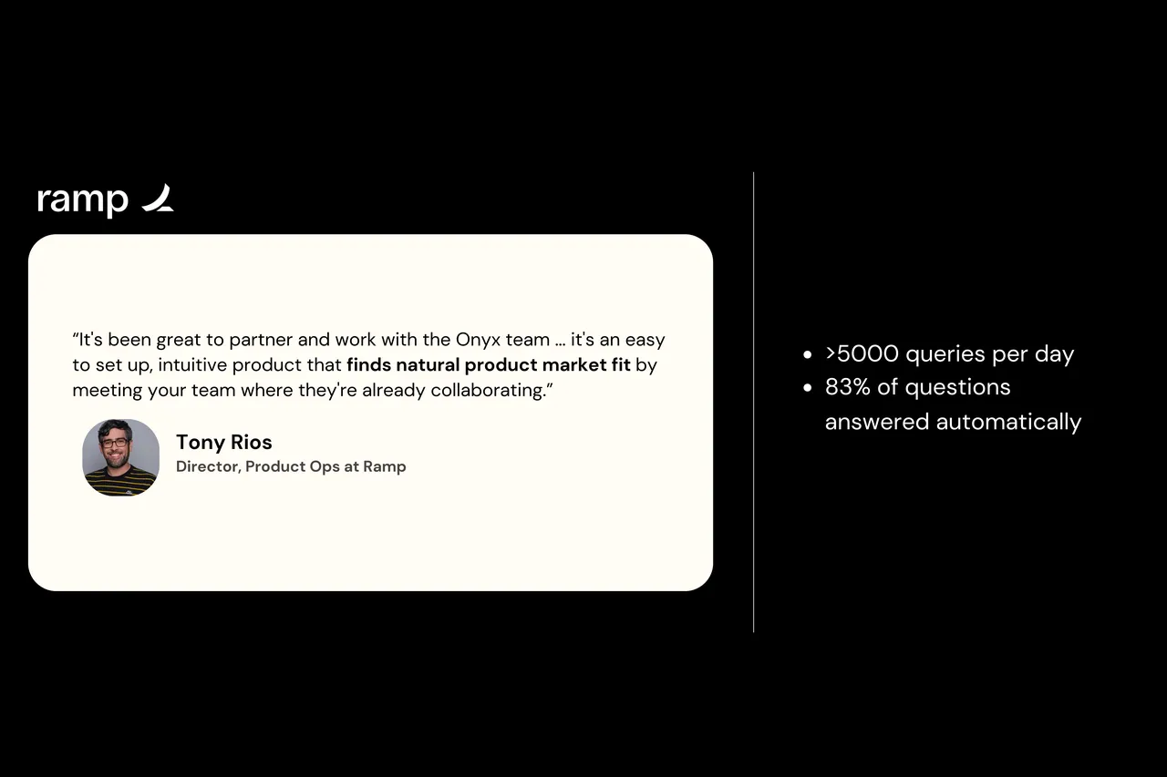 Onyx brand asset featured on onyx.app