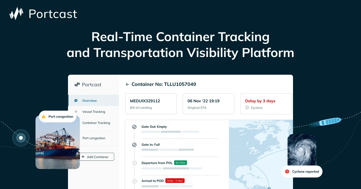 Oolu brand asset featured on portcast.io