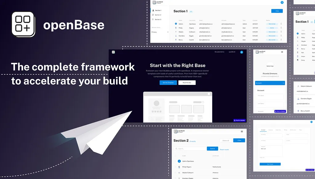 Openbase brand asset featured on forum.bubble.io