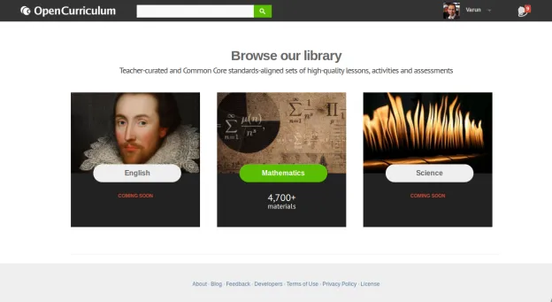 OpenCurriculum brand asset featured on opencurriculum.org