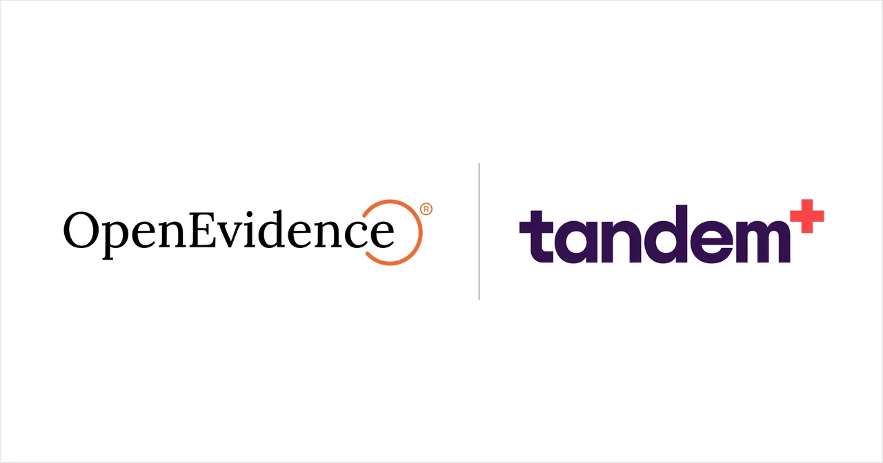 OpenEvidence brand asset featured on openevidence.com