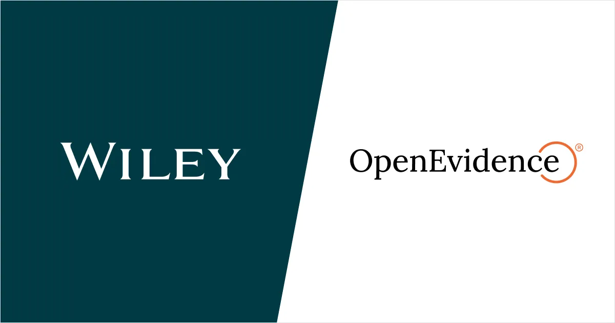 OpenEvidence brand asset featured on openevidence.com