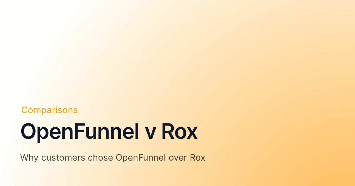OpenFunnel brand asset featured on docs.openfunnel.dev
