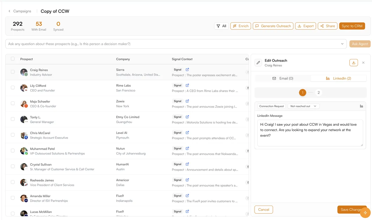 OpenFunnel brand asset featured on docs.openfunnel.dev