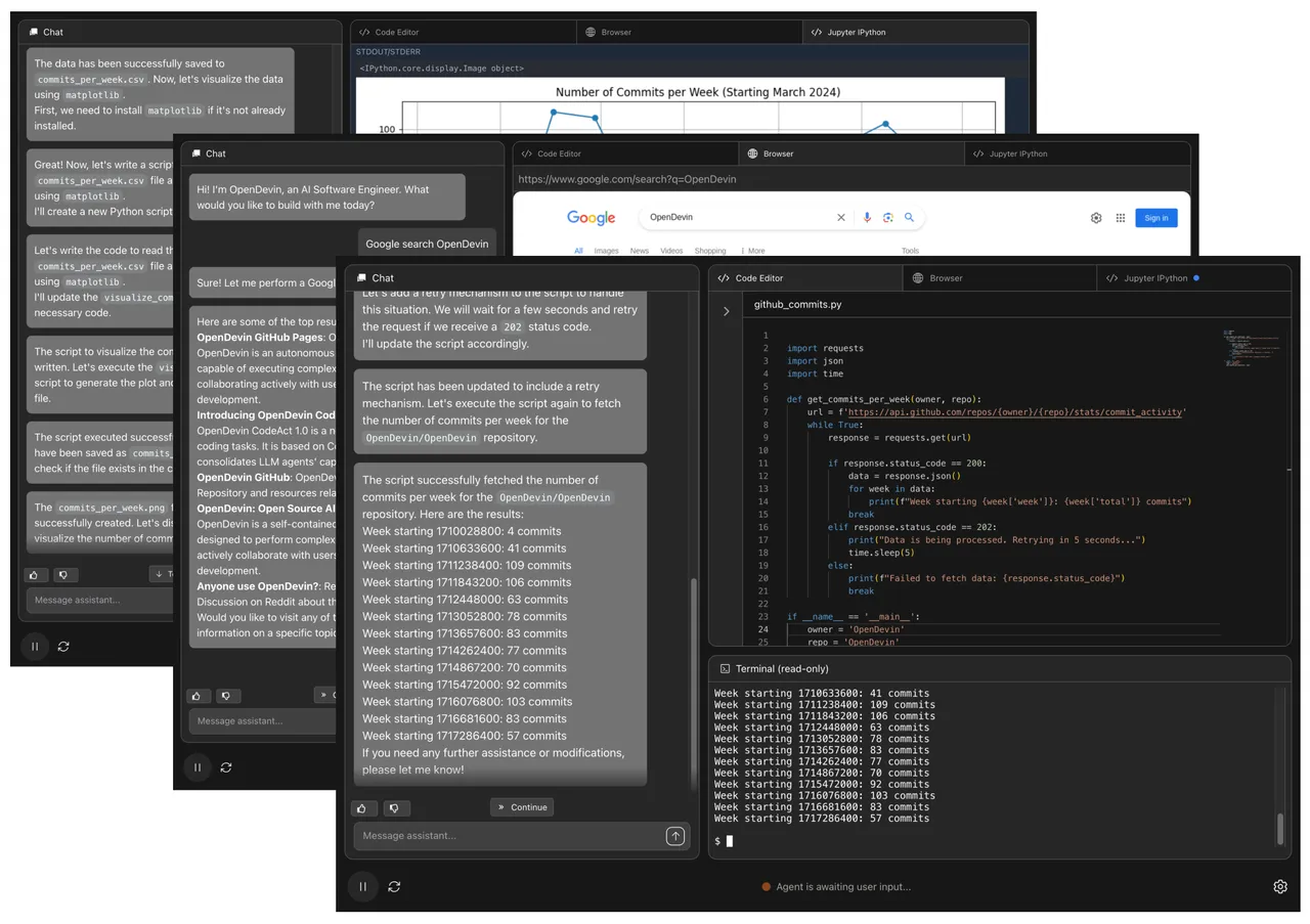 OpenHands brand asset featured on all-hands.dev