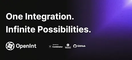 OpenInt brand asset featured on producthunt.com