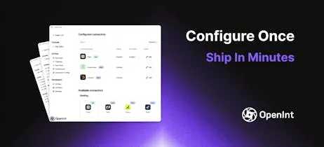 OpenInt brand asset featured on producthunt.com