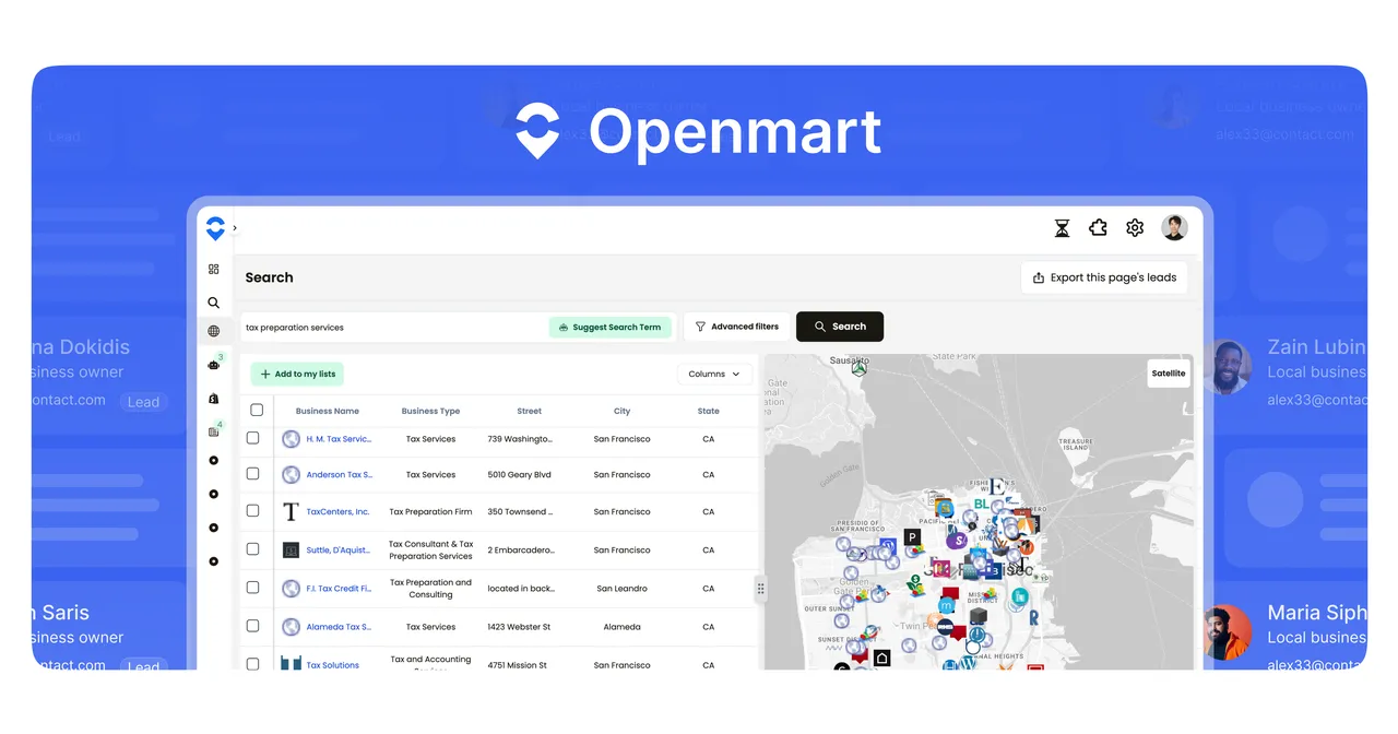 Openmart brand asset featured on openmart.com