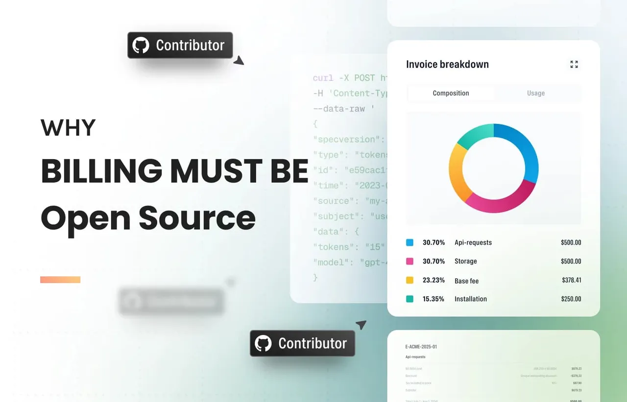 OpenMeter brand asset featured on openmeter.io