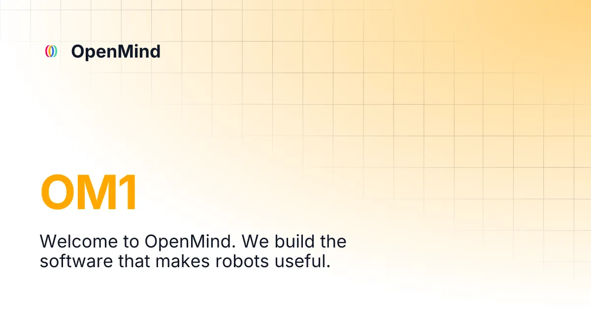 OpenMind brand asset featured on docs.openmind.org