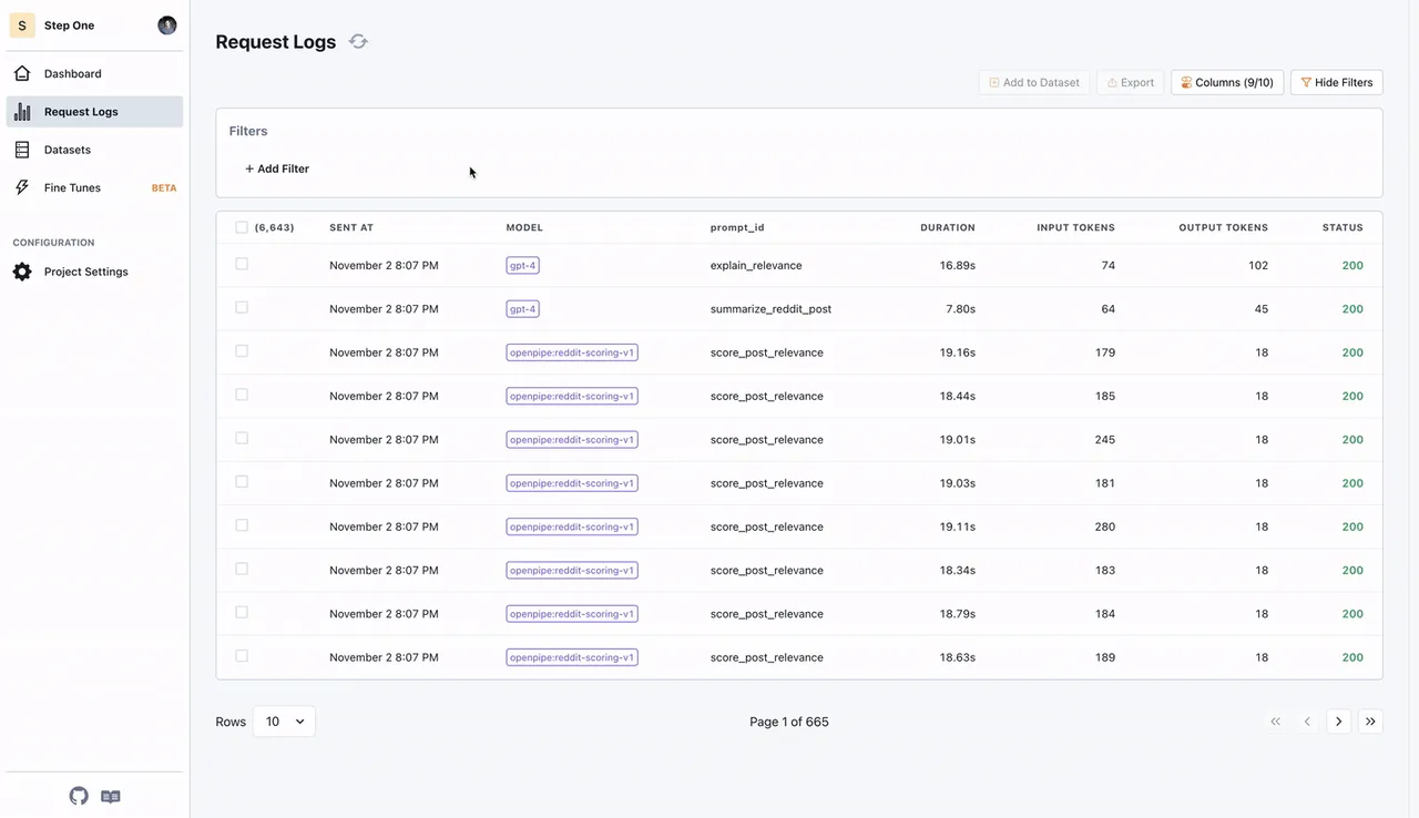 OpenPipe brand asset featured on openpipe.ai
