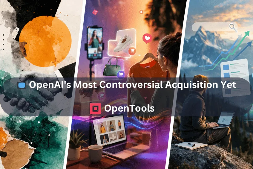 OpenTools brand asset featured on newsletter.opentools.ai