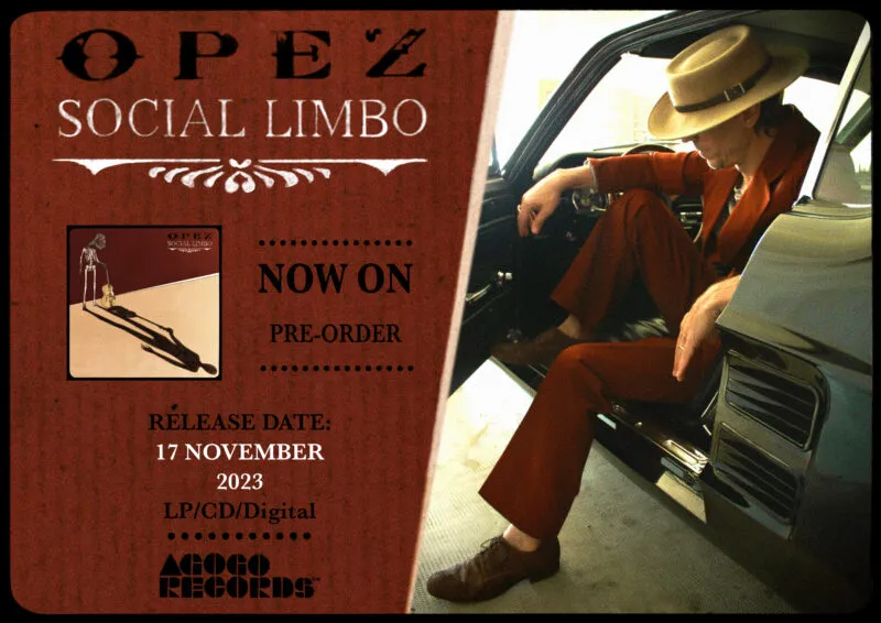 Opez brand asset featured on agogo-records.com
