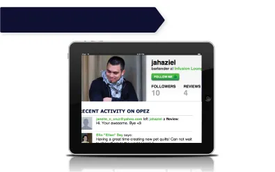 Opez brand asset featured on opez.com