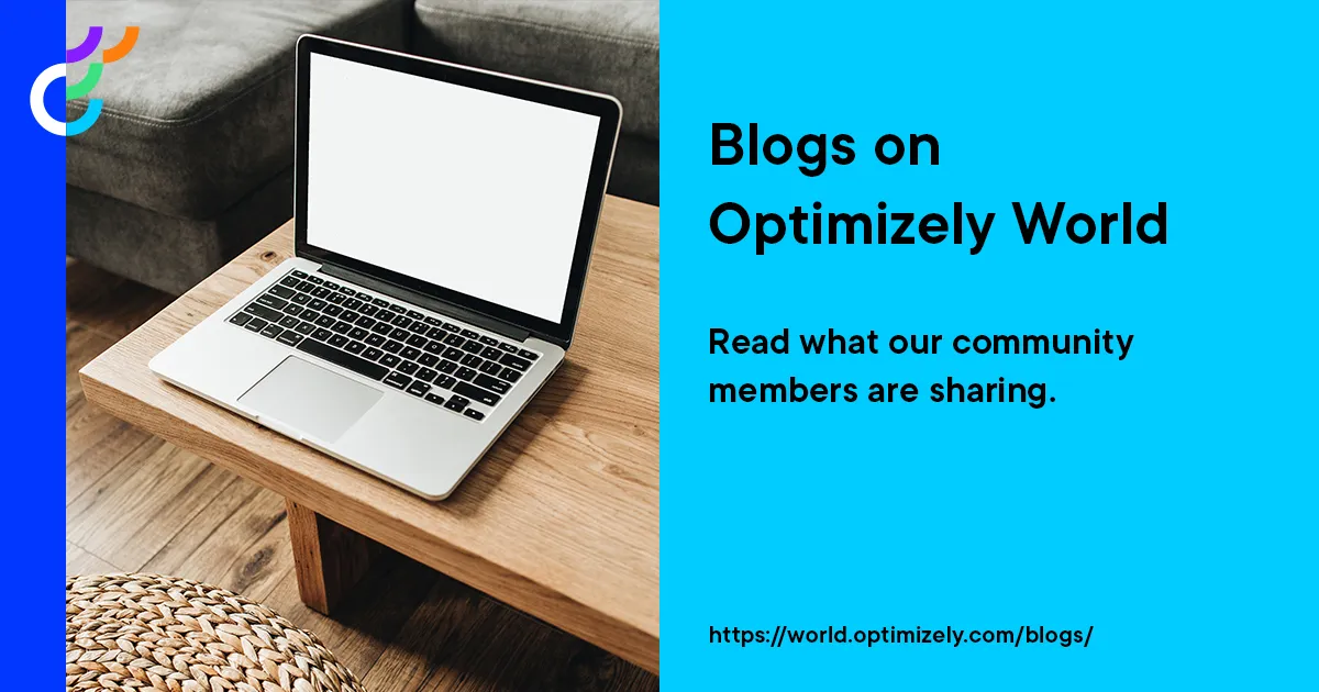 Optimizely brand asset featured on world.optimizely.com
