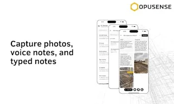 Opusense AI brand asset featured on producthunt.com