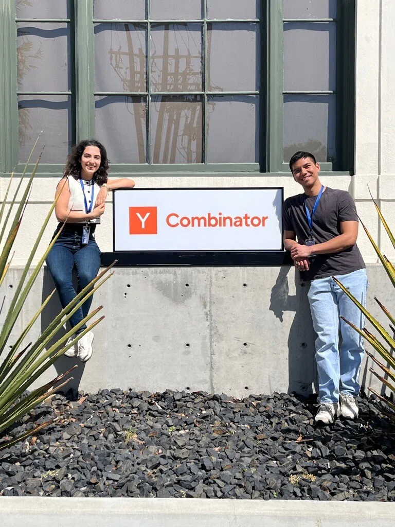 Opusense AI brand asset featured on ycombinator.com