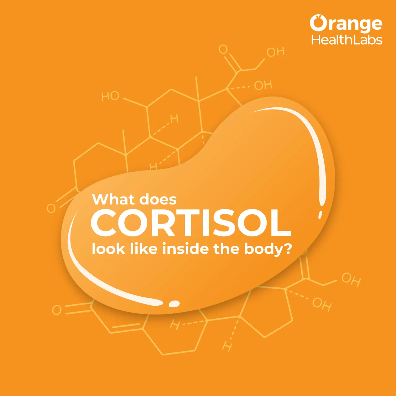 Orange Health Labs brand asset featured on orangehealth.in