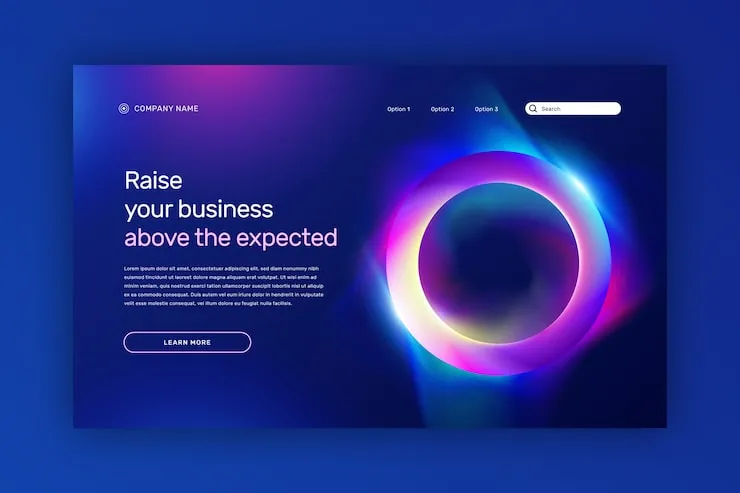 Orb brand asset featured on freepik.com