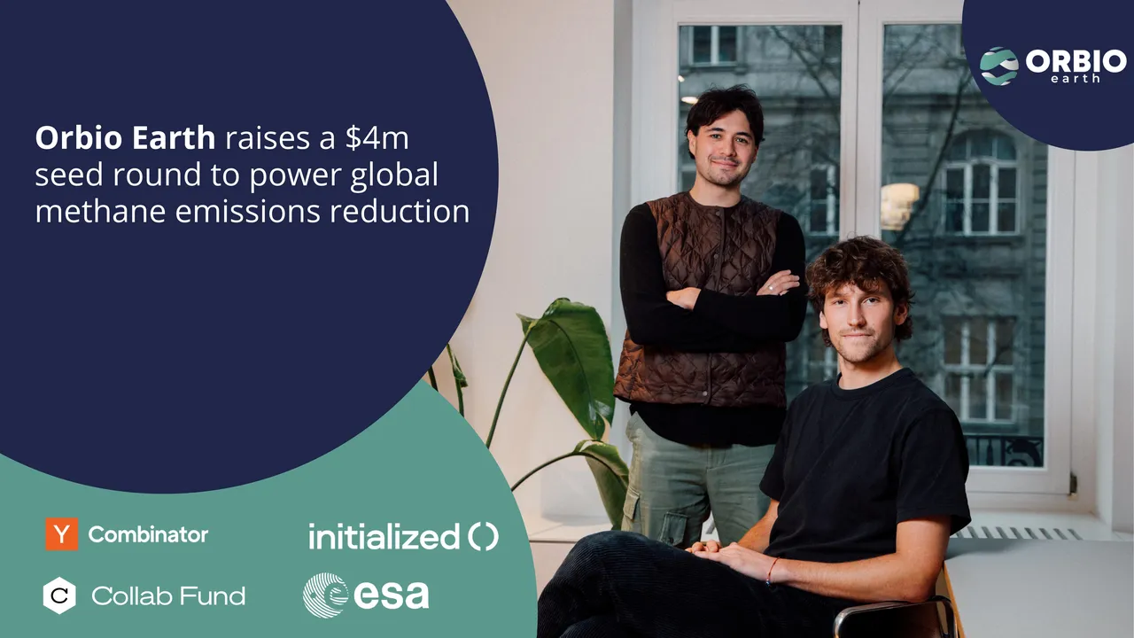 Orbio Earth brand asset featured on orbio.earth
