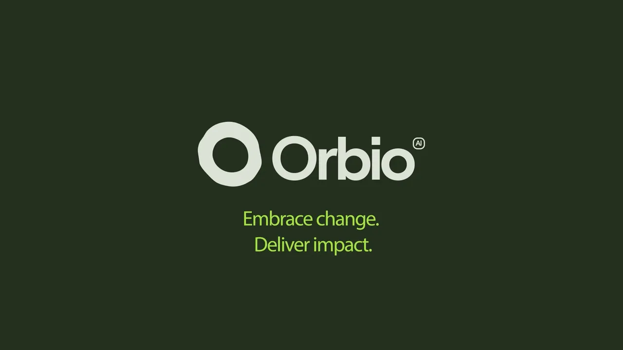 Orbio brand asset featured on orbio.work