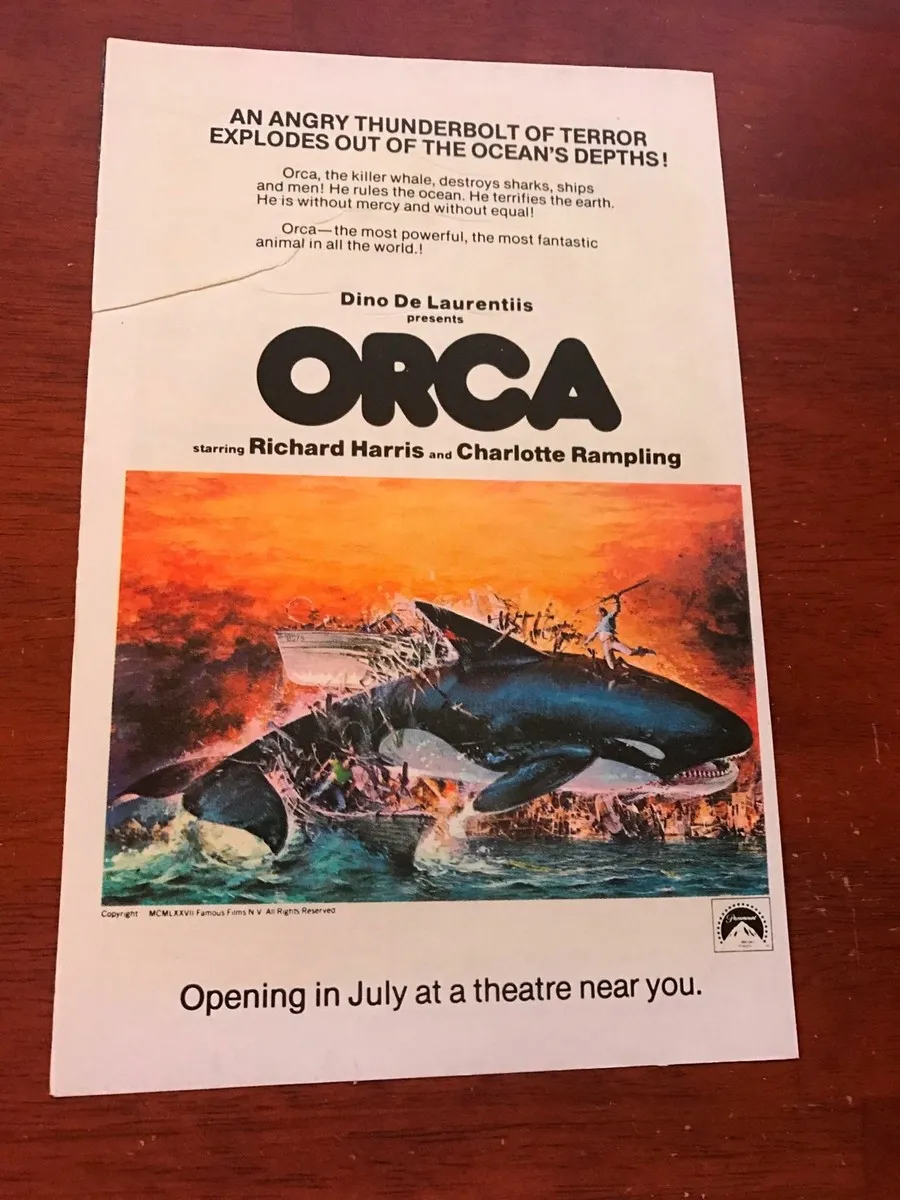 Orca brand asset featured on ebay.com