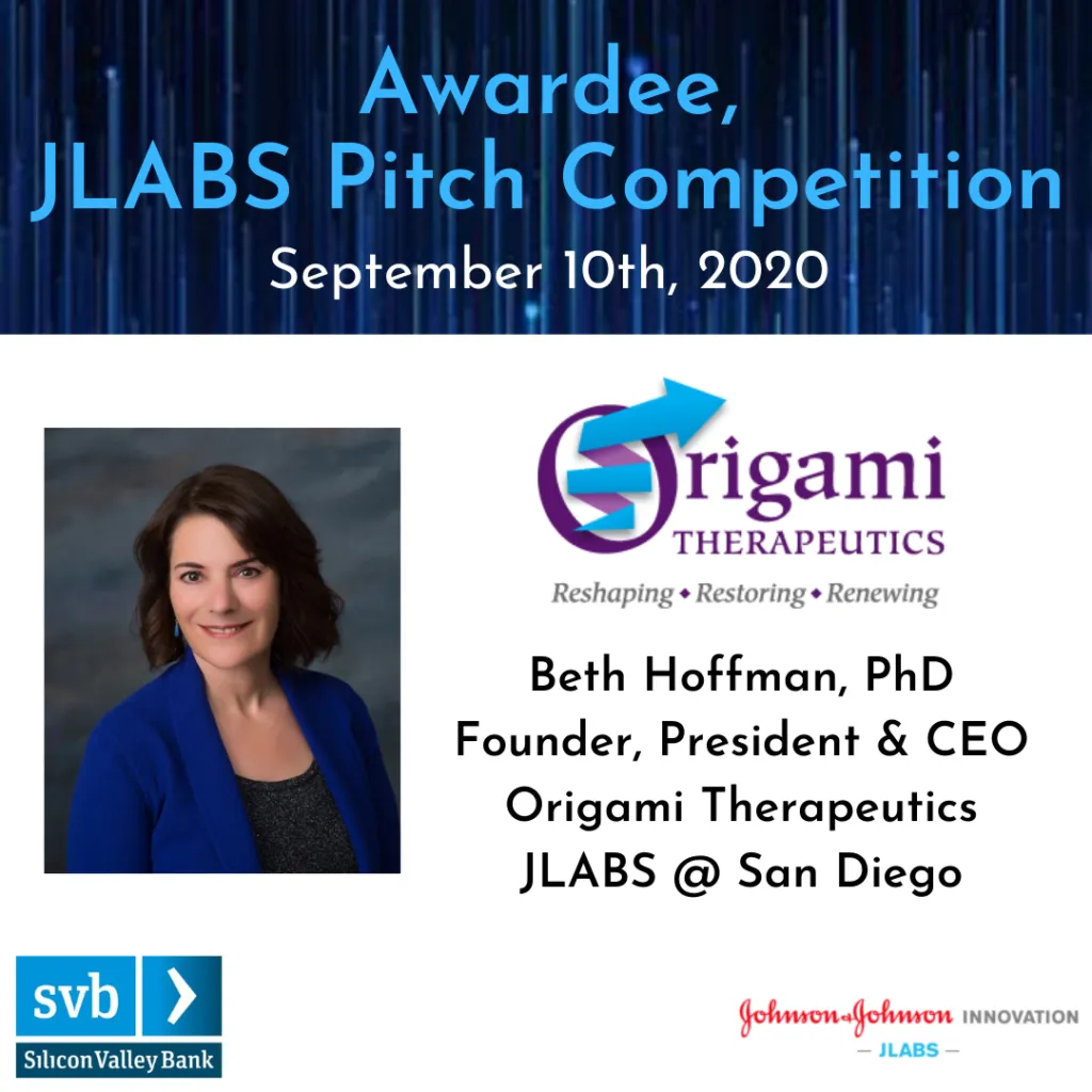 Origami Therapeutics, Inc. brand asset featured on origamitherapeutics.com