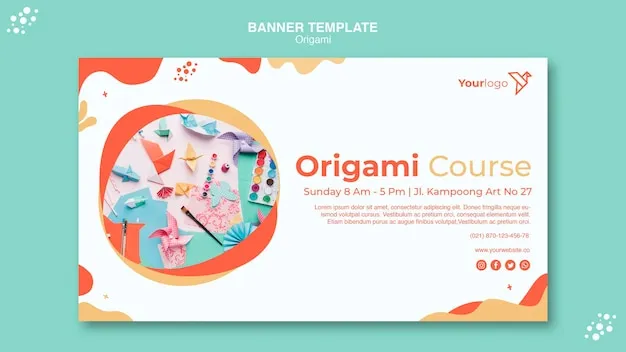 Origami brand asset featured on freepik.com