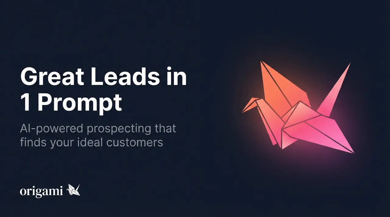 Origami brand asset featured on origami.chat