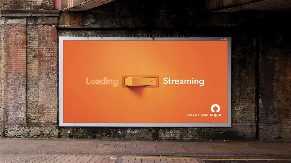 Origin brand asset featured on campaignbrief.com