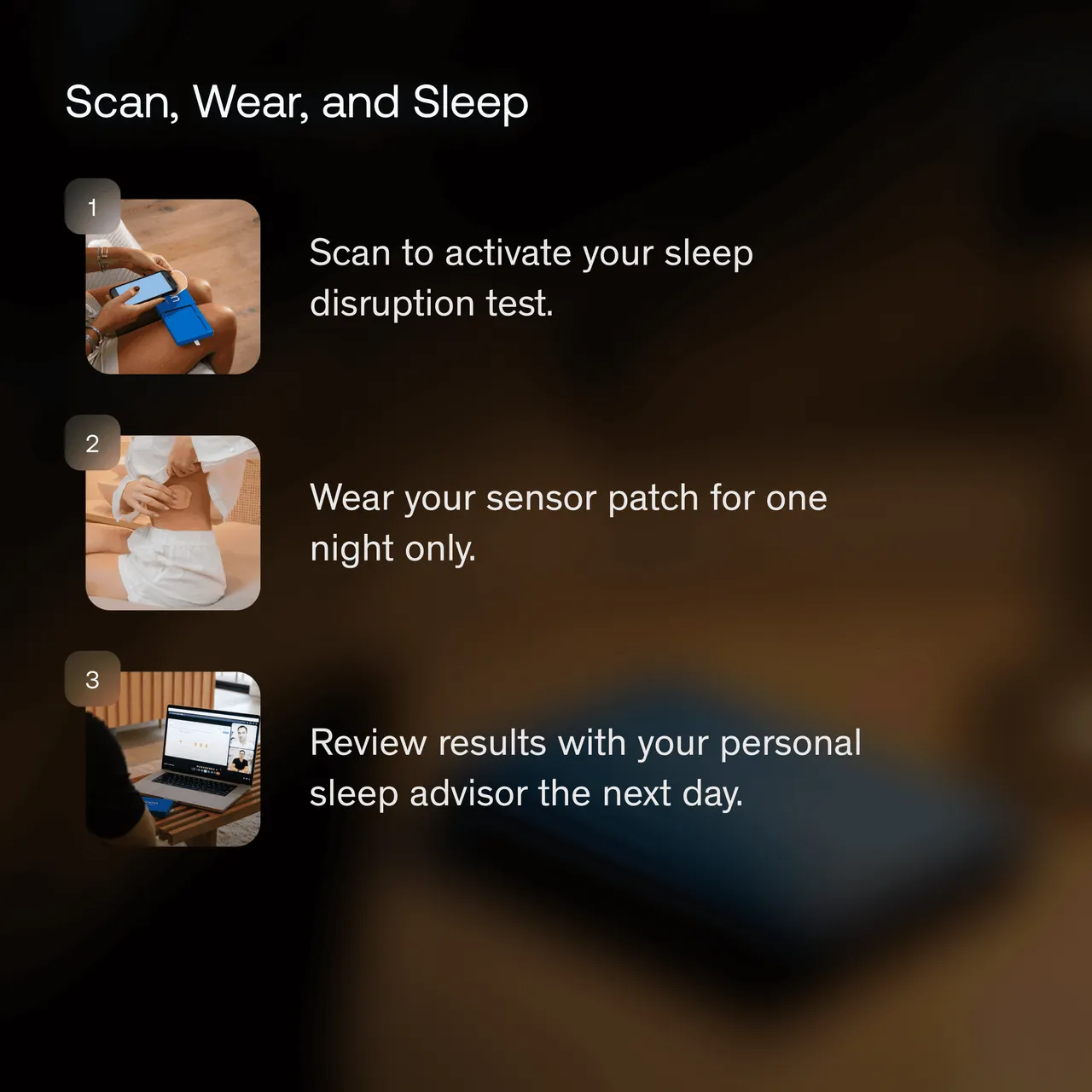 Orion brand asset featured on orionsleep.com