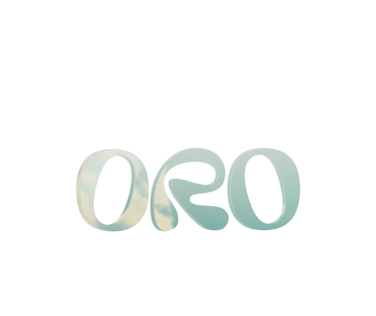ORO brand asset featured on getoro.xyz