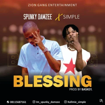 OSIMple brand asset featured on audiomack.com