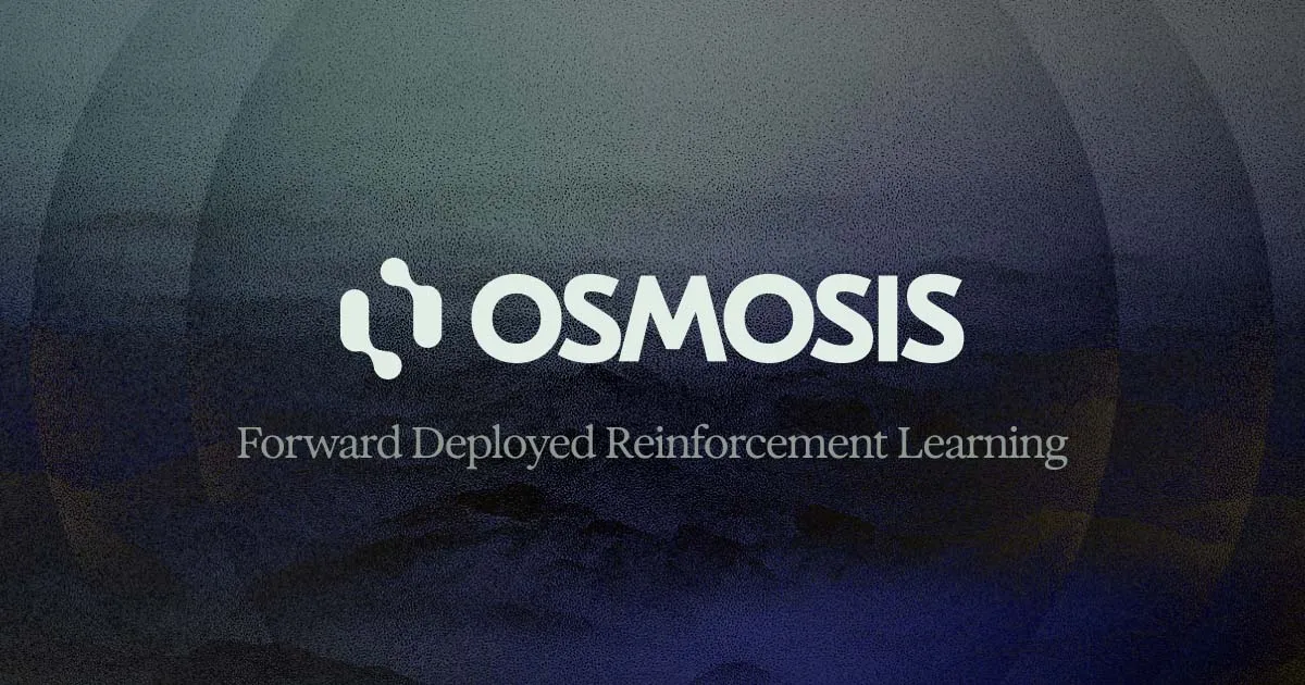 Osmosis brand asset featured on osmosis.ai