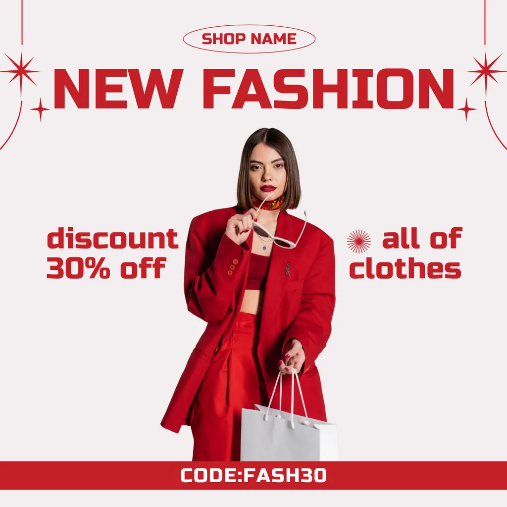 Outfit brand asset featured on create.vista.com