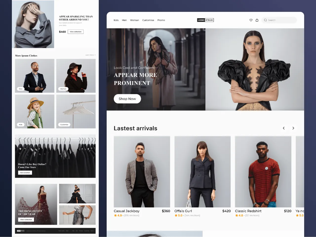 Outfit brand asset featured on shaynakit.com