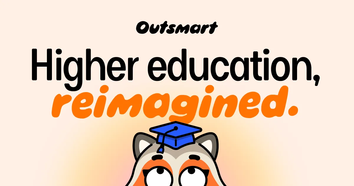 Outsmart brand asset featured on outsmartcollege.com