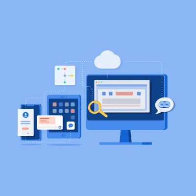 OutSystems brand asset featured on outsystems.com