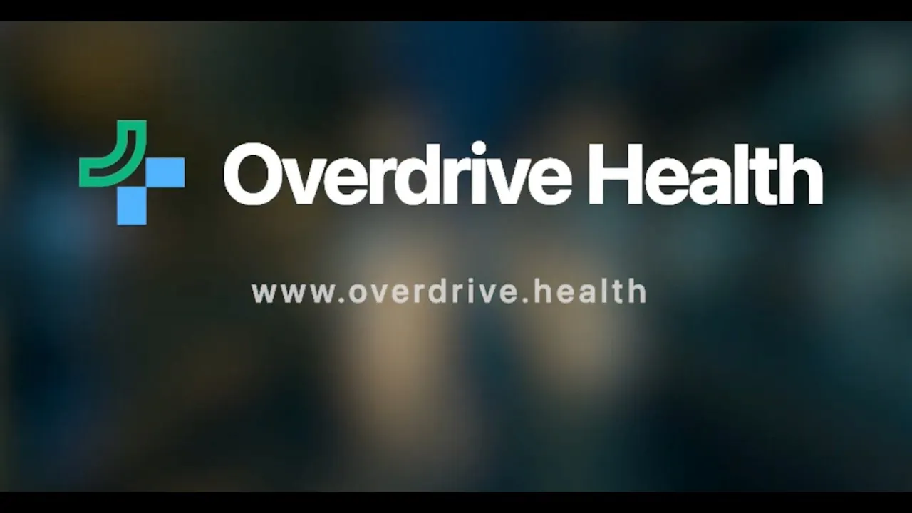 Overdrive Health brand asset featured on ycombinator.com