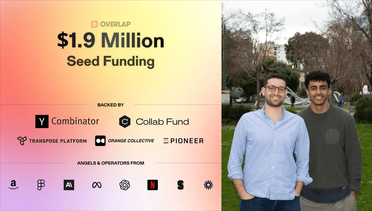 Overlap brand asset featured on overlap.ai
