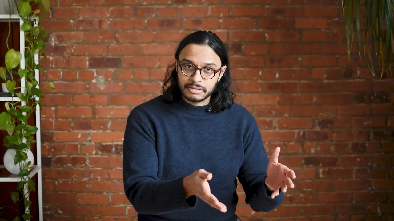 Overstand Labs brand asset featured on ycombinator.com