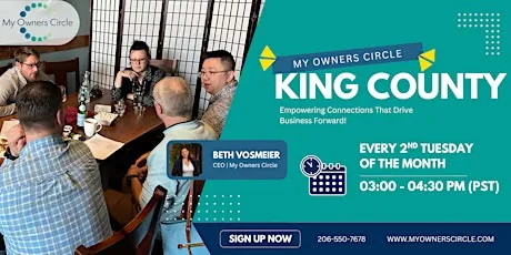 Owners Circle brand asset featured on eventbrite.com