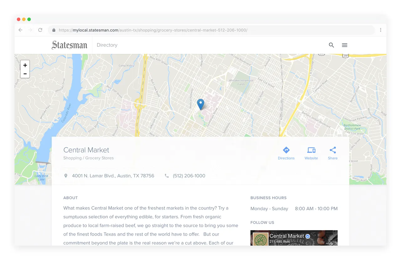 OwnLocal brand asset featured on ownlocal.com